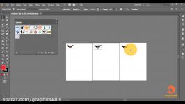 آموزش symbol در ایلوستریتور Graphicskills