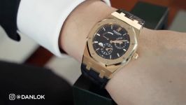 جعبه گشایی Audemars Piguet  AP Watch