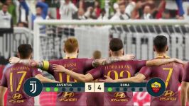 گیم پلی بازی فوتبال Pes 2019 جام باشگاه های اروپا