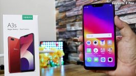 جعبه گشایی گوشی موبایل اقتصادی Oppo A3s