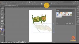 آموزش transform در ایلوستریتور Graphicskills