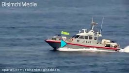فورینزدیک شدن قایق های تندرو ایران به ناو هواپیمابر آمریکایی