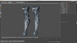 آموزش مدلسازی اجسام سخت Hard Surface در نرم افزار Cinema 4D...