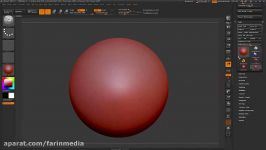 آموزش مدل سازی هیولا در نرم افزار ZBrush