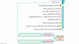 آموزش تصویری فارسی پنجم دبستان لوح دانش lohegostaresh.com