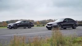 BMW M5 Competition vs Mercedes AMG E 63 S  DRAG RACE ROLLING RACE