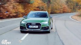 Audi RS4 2019 in depth review  Carbuyer