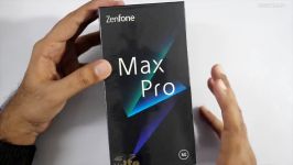 جعبه گشایی بررسیAsus Zenfone Max Pro M2