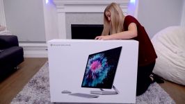 جعبه گشایی Microsoft Surface Studio 2