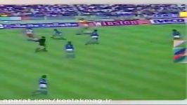 اجرای آماتور عادل فردوسی پور در اولین گزارش فوتبال تلویزیون