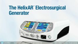 HelixAR™ Electrosurgical Generator with ABC®  CONMED Product Video