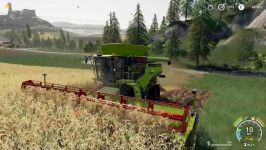 کمباین Claas Lexion 795 Monster Limited Edition ورژن 1.0.0.0