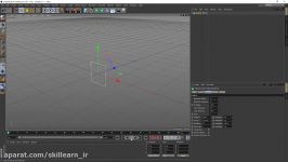 آموزش Passive and Active Object در Cinema 4D