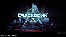 تریلر بخش تک‌نفره Crackdown 3