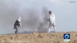 فلسطینیوں کا انتالیسواں حق واپسی مارچ ۔ ویڈیو
