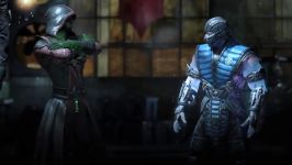 گیم پلی بازی mortal kombat x ساب زیرو در مقابل Ermac