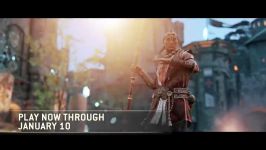 تریلر کراس اور بازی Assassins Creed For Honor