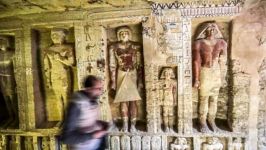 مصر باستان . کشف مقبره ۴۴۰۰ ساله در مصر باستان