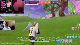 حمایت 50000 دلاری MrBeast Ninja