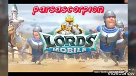 اهنگ champion یکی بازی های معروف به نام Lords Mobile