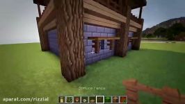 minecraft آموزش ساخت خانه مودرن کوچک