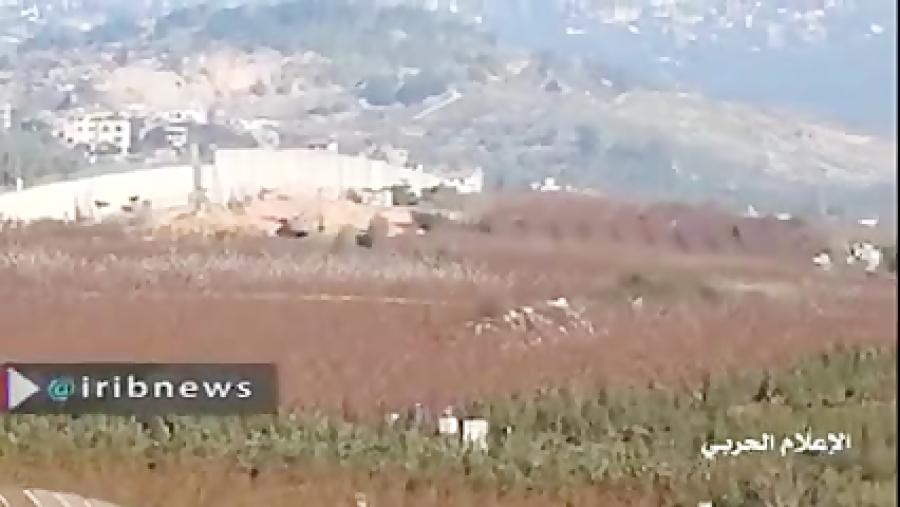 ساخت دیوار بتنی در مرز لبنان اراضی اشغالی فلسطین