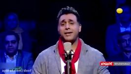 اجرای قطعه «لبت بخنده» توسط حسین میری در برنامه رادیو شب