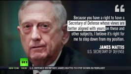 Mad Dog James Mattis resigns amid mixed reaction to Syria withdrawal