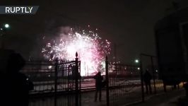 New Year es without warning Fire at warehouse with fireworks