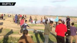 March of Return Teen reportedly killed at least 70 injured in Gaza