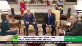 US govt partially shuts down as Trump and Congress fail to agree on border wall