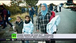 ‘DEBATE as Denmark makes handshake mandatory