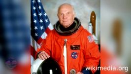 Astronaut John Glenn  Wir durften nie die Wahrheit sagen