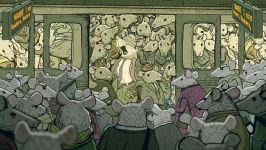 انیمیشن کوتاه زیبای Happiness خوشبختی اثر Steve Cutts در نقد سبک زندگی غربی