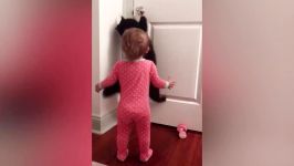 Baby and Cat Fun and Fails  Funny Baby Video