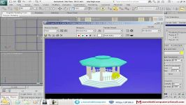 اموزش طراحی کابینت آشپزخانه 3dmax قسمت 14