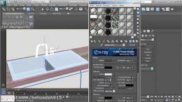 متریال برای صحنه های داخلی Vray 3ds max قسمت 2