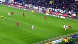 Mario Mandzukic Goal Juventus vs Roma 1 0