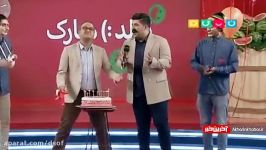 آوازخوانی جناب خان برای جشن تولد «رامبد جوان»