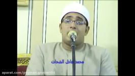مقطعی «سوره اعلی» محمود الشحات أنور
