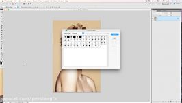 آموزش اکشن فتوشاپ تبدیل تصاویر به طرح تایپوگرافی