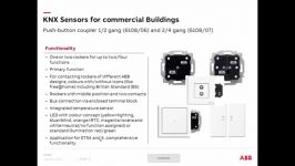 Webinar about ABB Building Automation – KNX Sensors for mercial Buildings