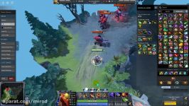 آموزش هیروهای dota2 قسمت بیست پنجم Bounty Hunter