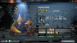 آموزش هیروهای dota2 قسمت بیست هفتم Sand King