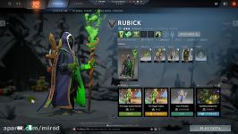 آموزش هیروهای dota2 قسمت بیست هشتم Rubick