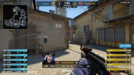 کانتر گلوبال FaZe vs Fnatic #2 IEM Katowice 2018