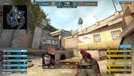 کانتر گلوبال FaZe vs Fnatic #3 IEM Katowice 2018