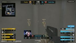 کانتر گلوبال FaZe vs Fnatic #5 IEM Katowice 2018