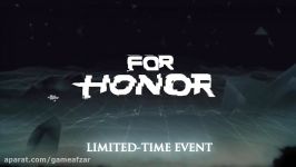 ویدئویی کراس اور بازی های Assassins Creed For Honor