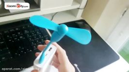 پنکه همراه شیائومی مدل پرتابل USB FAN